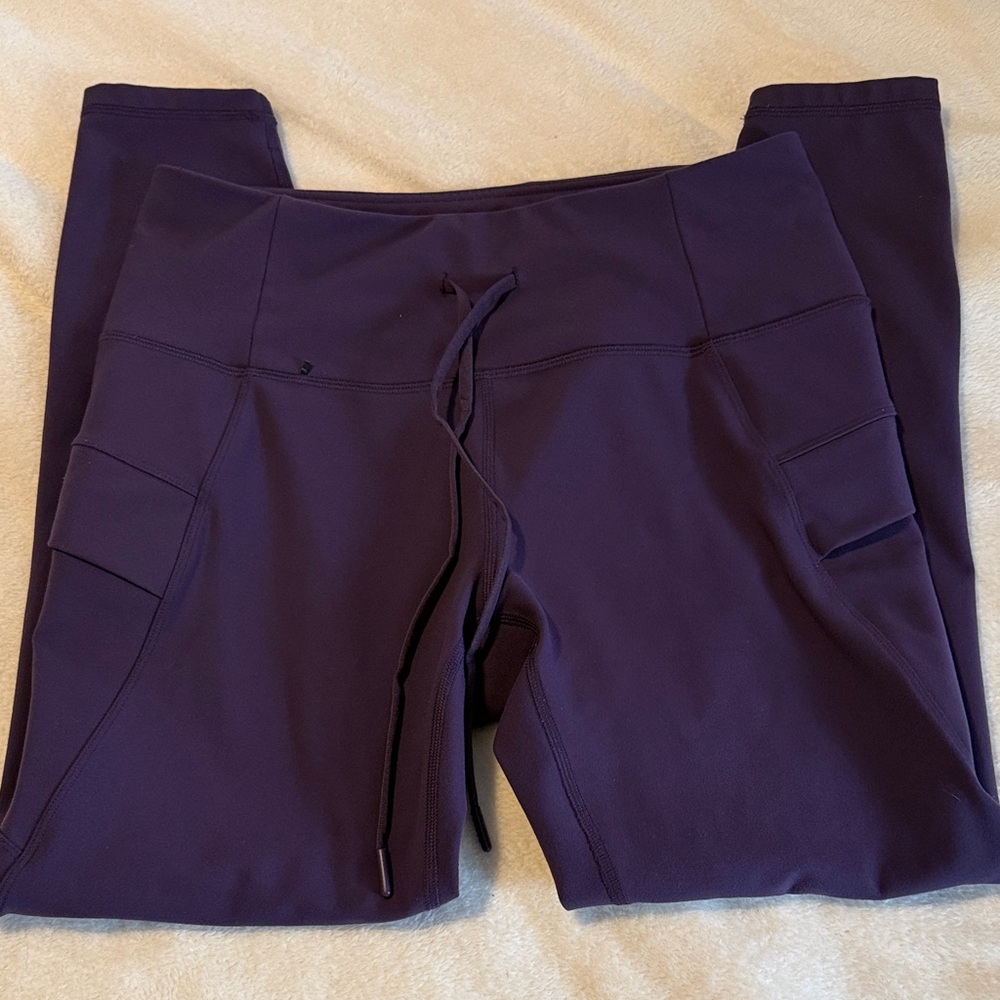 Spyder Women's Purple Leggings